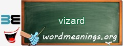 WordMeaning blackboard for vizard